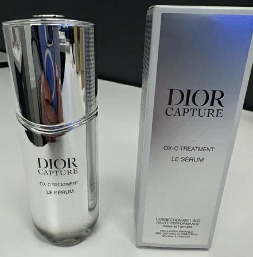 🍑Skin Need🍑BNIB DIOR 1.0 OZ Dior CAPTURE TOTALE LE SÉRUM Face Serum!$160Ret!